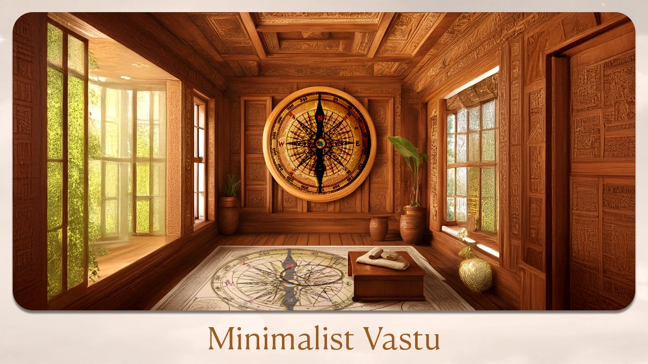Minimalist Vastu